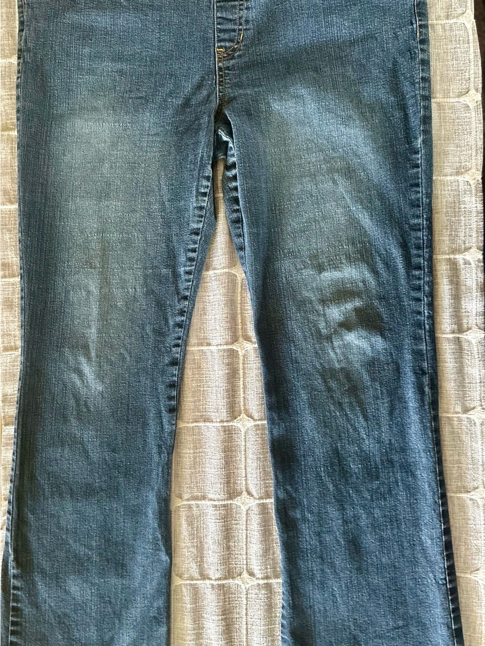 duo Maternity Dark Blue Straight-Leg Jeans